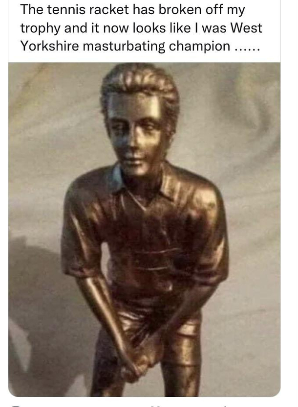 Masturbation award