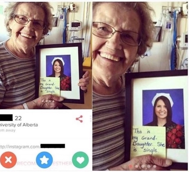 Matchmaker Grandma