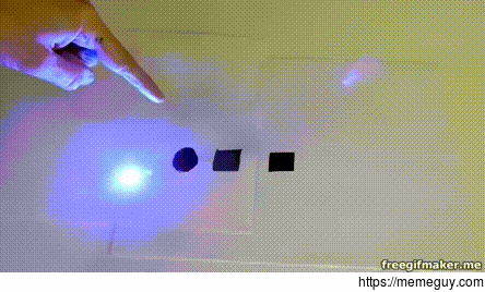 Material Absorbs  of Light