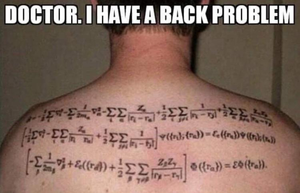 Math teachers be trippin