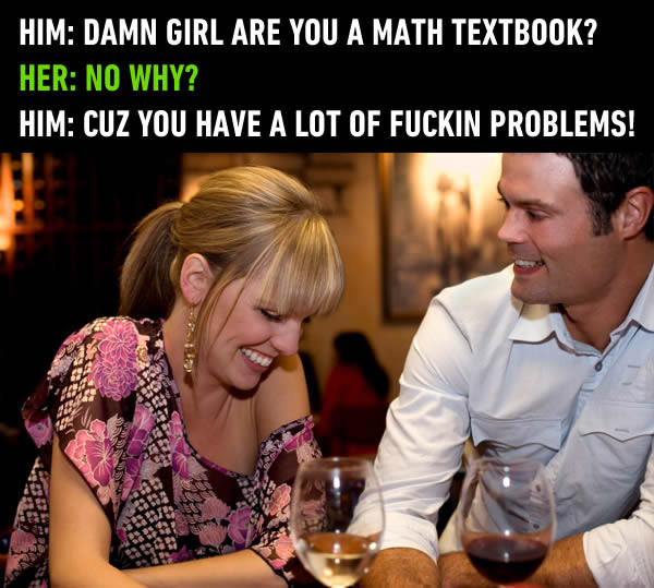 Math vs girl