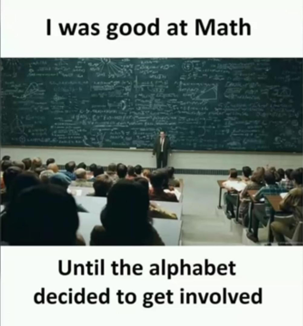 Maths like English