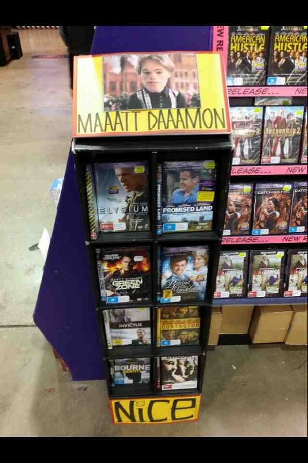 Matt Damon