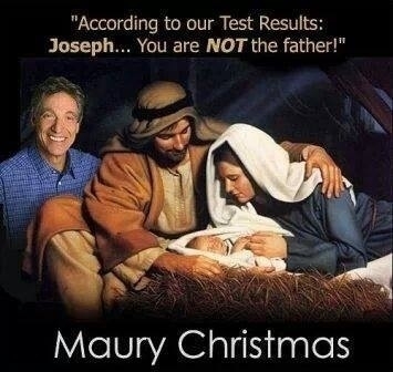 Maury Christmas everyone