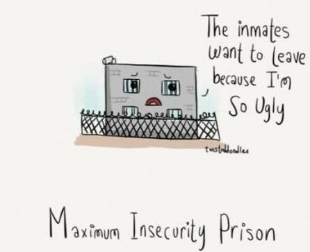 Maximum insecurity prison