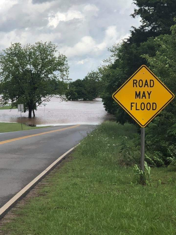 May flood you think