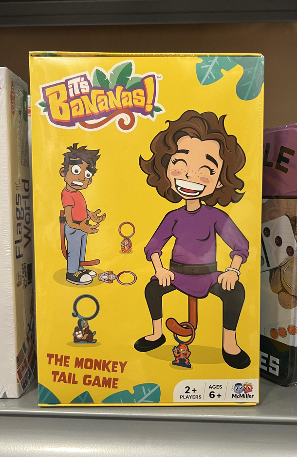 May I suggest your next party game