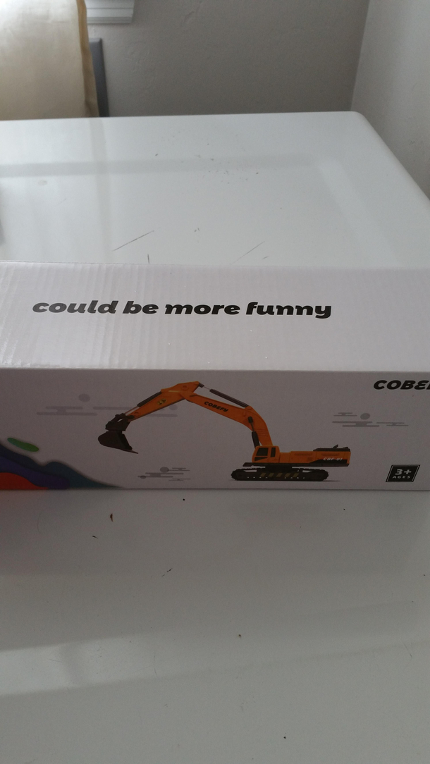 May not be funny enough for this sub