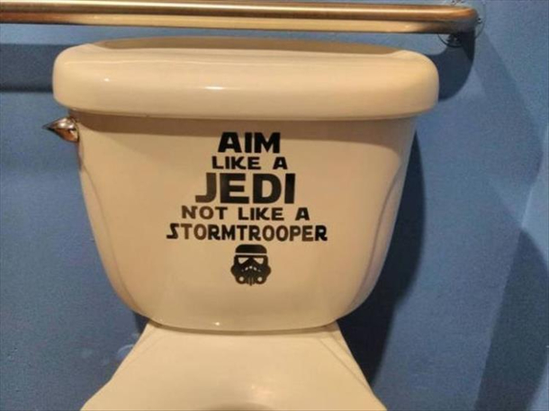 May the force be with you