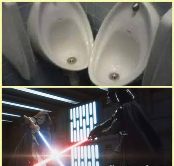 May the force be with you