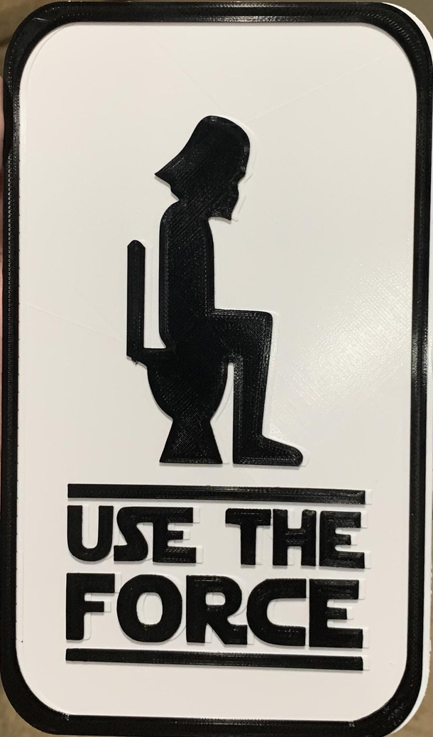 May The Force Be With You