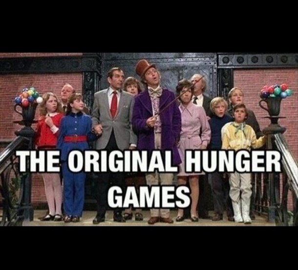 May the Gobstoppers be ever in your favor