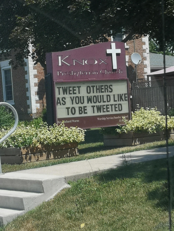 May the tweet be with you