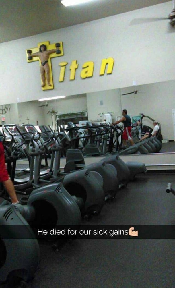 May we all achieve sick gains from his sacrifice