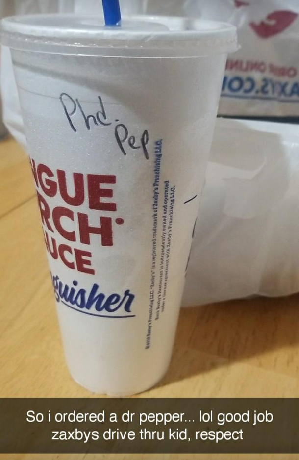 maybe dad humor here but it totally caught me off guard and made my night lol theres hope for the next generation