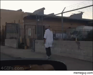Maybe he just has tiny legs