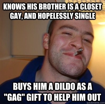 Maybe he knows after all