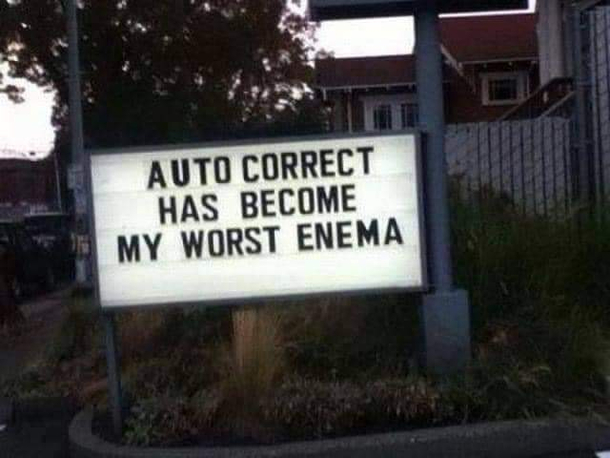 Maybe he meant it