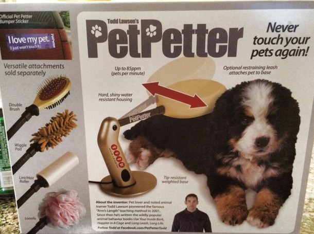 Maybe I dont understand the purpose of pets