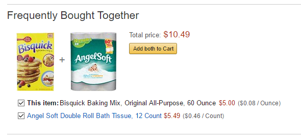 Maybe I should choose a different pancake mix