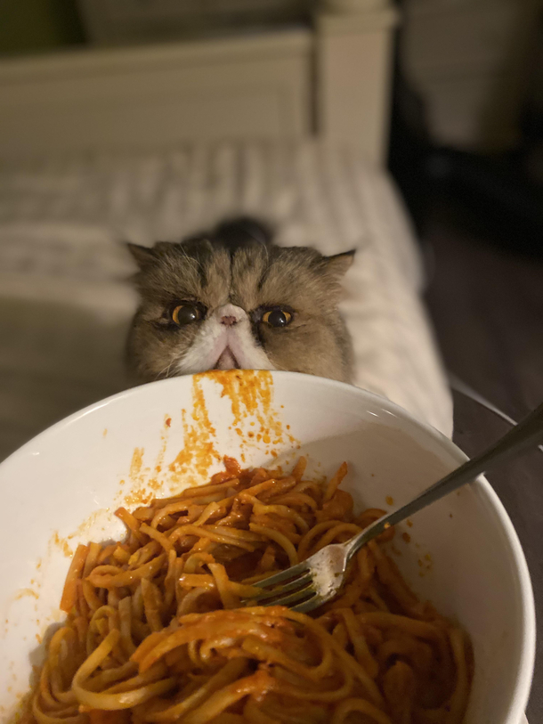 Maybe I should share