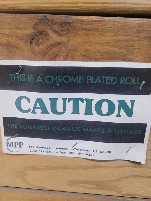 Maybe Im depressed maybe Im a chrome plated roll