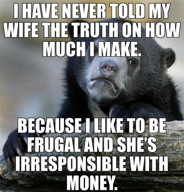 Maybe Im not the only one who does this