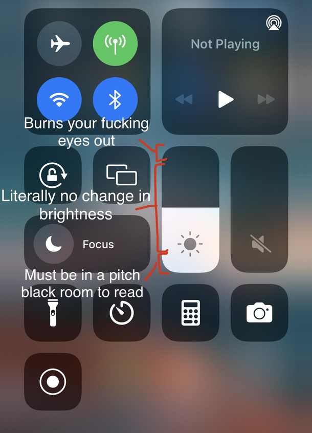 Maybe in the next software update