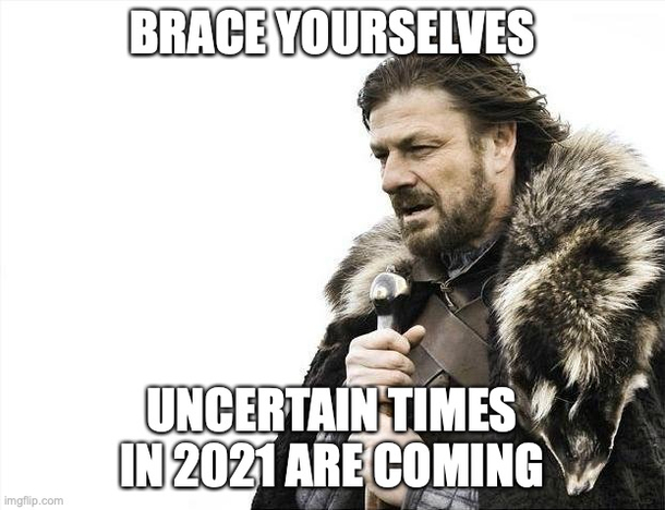 Maybe  is just the beginning