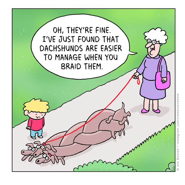 maybe just a teeny weeny bit