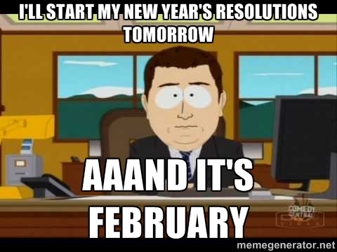 Maybe next year