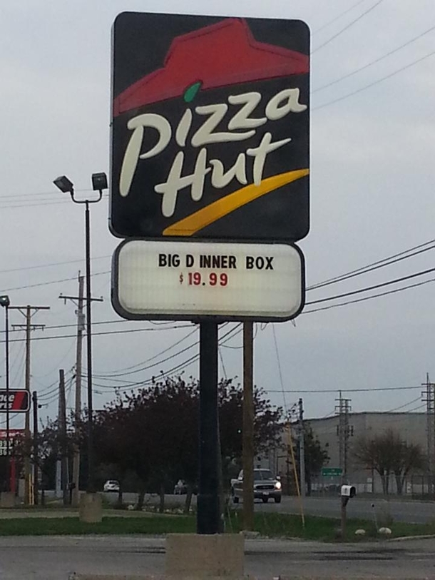 Maybe pizza tonight
