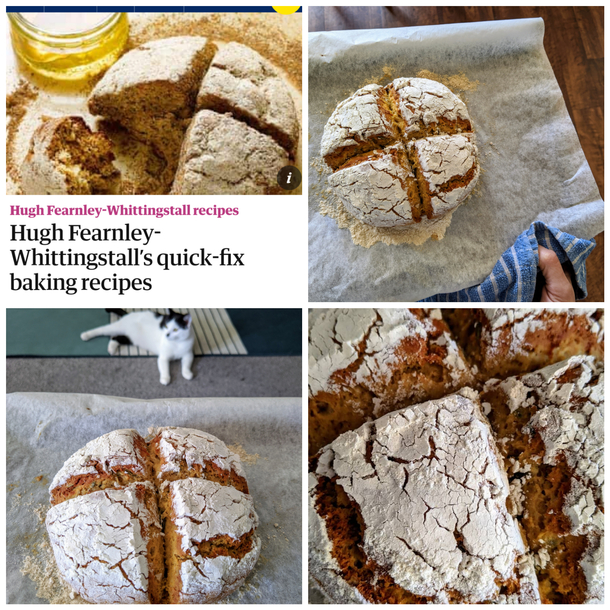 Maybe some of you will appreciate my soda bread