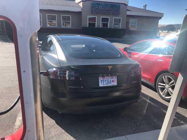 Maybe the driver is Asian