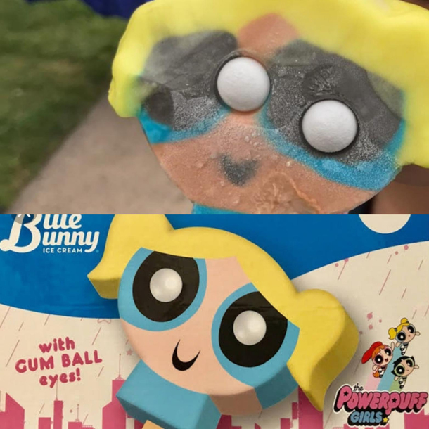 Maybe they were going for a third eye deal