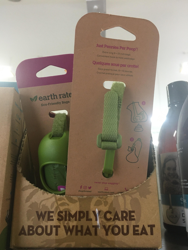Maybe theyve expanded their product range but kept the same tag line Unfortunate