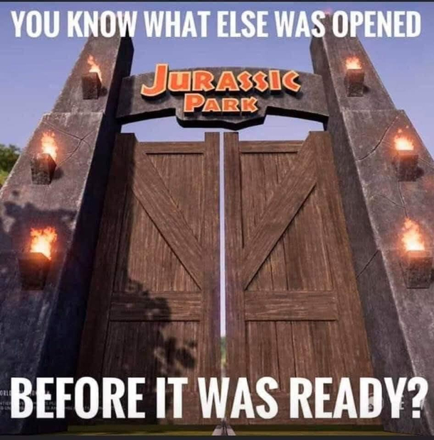 Maybe we can delay the reopening