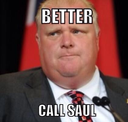 Mayor Ford admits to Smoking Crack