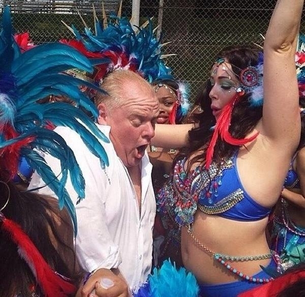 Mayor Rob Ford at Caribana 