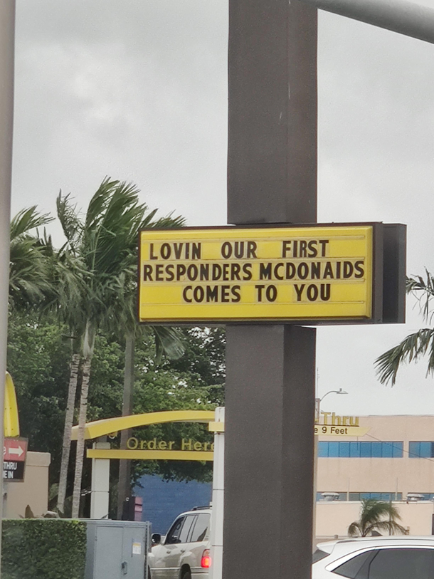 McdonaAIDS comes to you