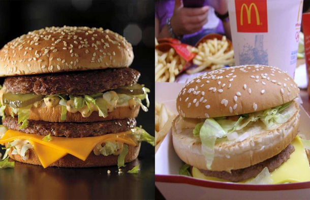 McDonalds Big Mac 