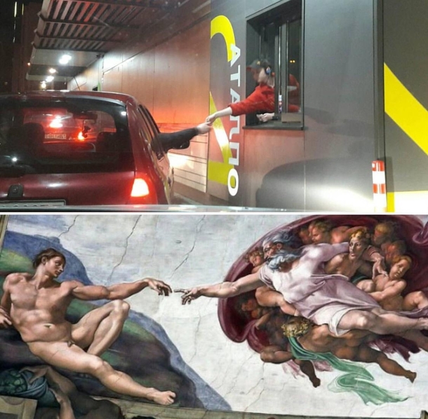 McDonalds by Michelangelo