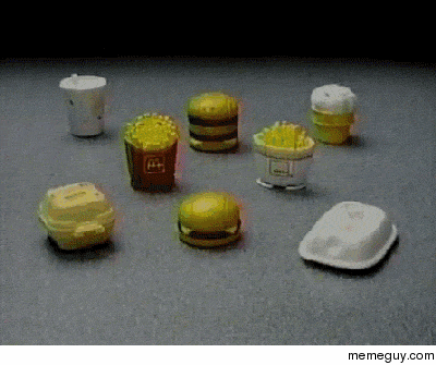 McDonalds Changeables from  