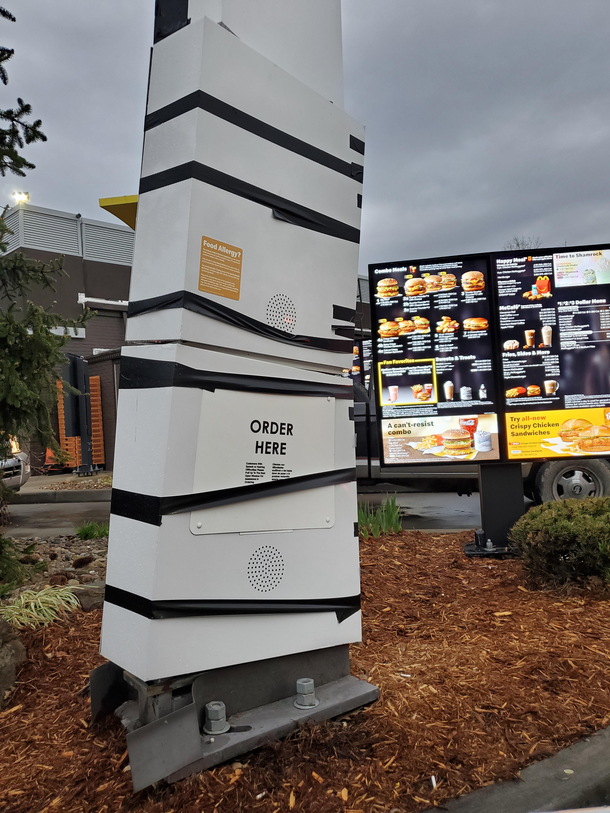 McDonalds has reached peak maintenance levels