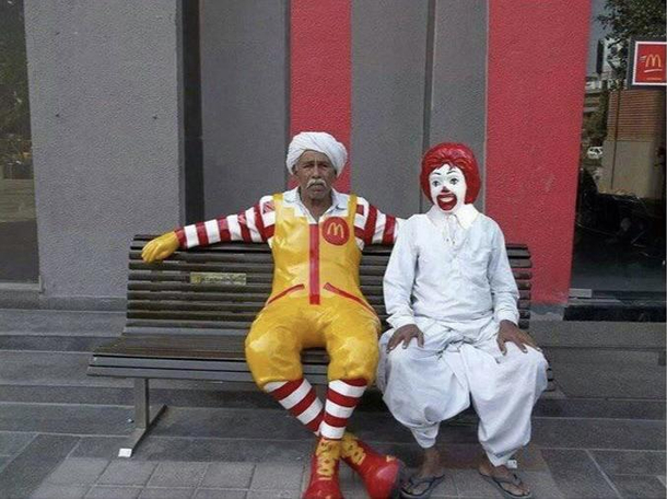 McDonalds India version