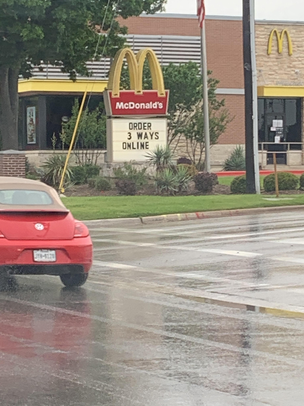 McDonalds is expanding the menu in these tough times