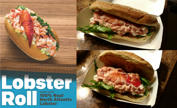 McDonalds Lobster Roll