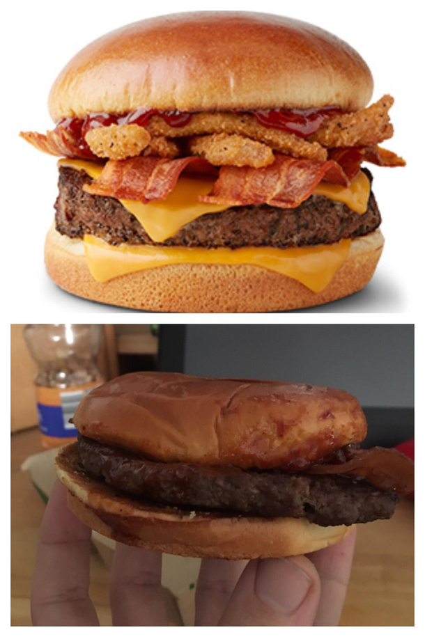 McDonalds never disappoints