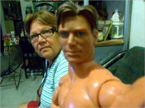 Me and my babe just chillin