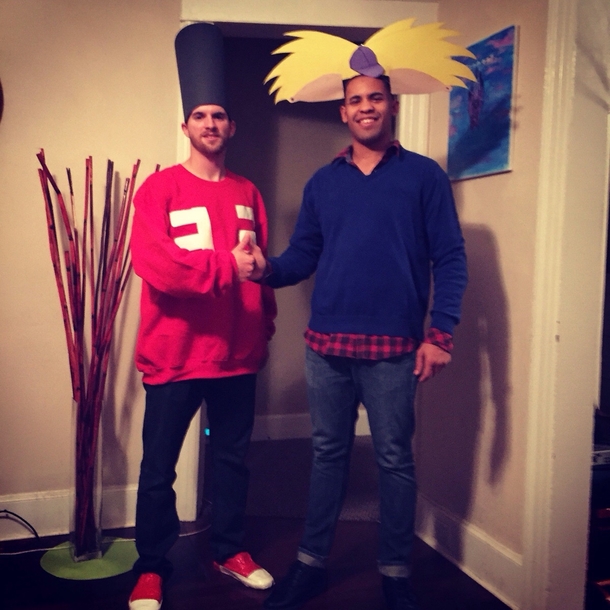 Me and my buddy truly believe in equality